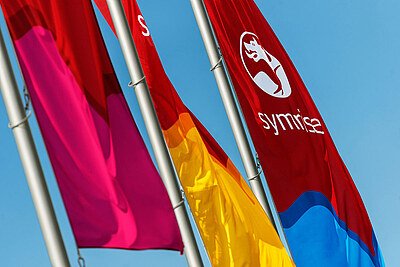 Symrise flags Symrise flags