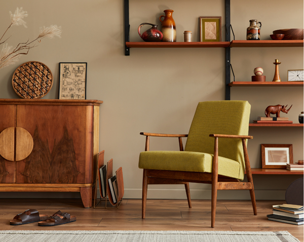 furniture in living room