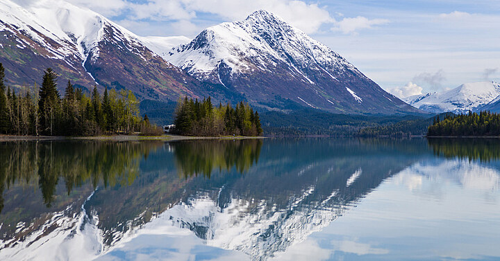 Mountain scenery