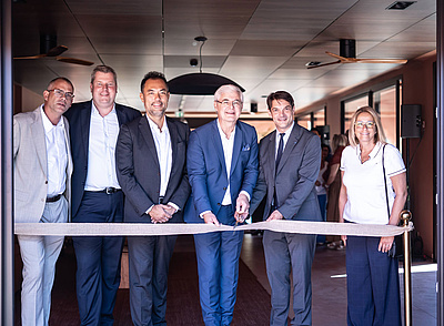 Symrise strengthens natural fragrance ecosystem with new Lautier 1795 site in Grasse Symrise strengthens natural fragrance ecosystem with new Lautier 1795 site in Grasse