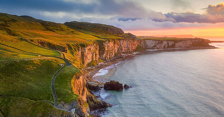 Ireland coast