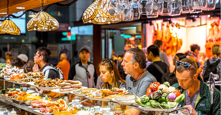 From Barcelona’s bold flavors to Granada’s rich traditions Spanish food court