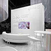 The Symrise booth at WPC 2024 in Geneva