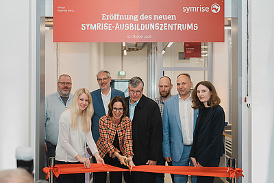 Symrise opens new training center in Holzminden Symrise opens new training center in Holzminden