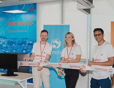 The Symrise Team opens the #BCN Hub The Symrise Team opens the #BCN Hub